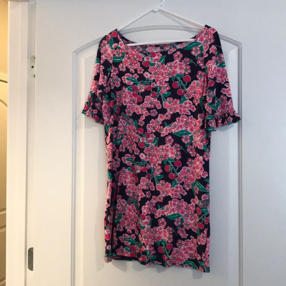 Lilly Pulitzer Cherry Blossom Dress